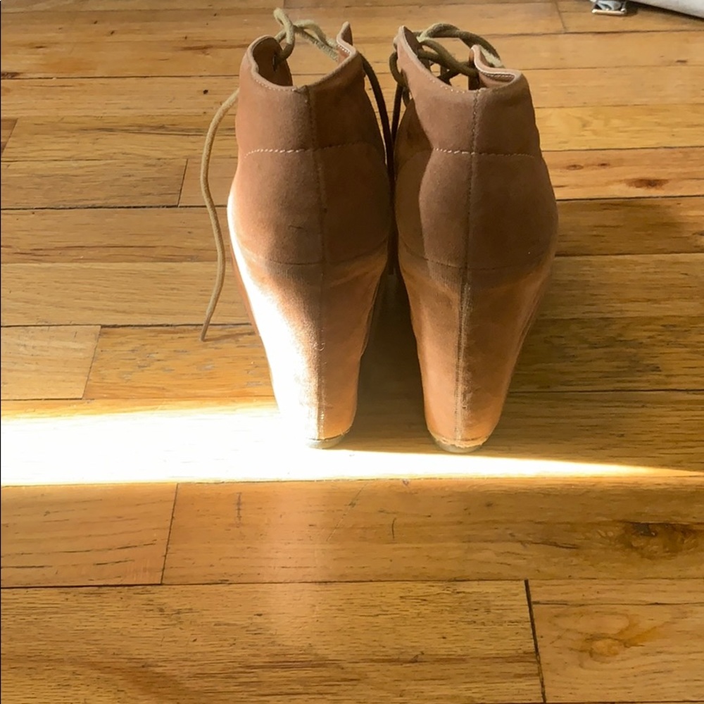 Wedge booties - Picture 3 of 4